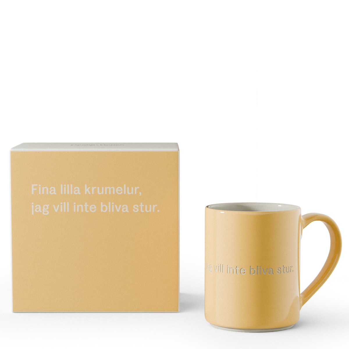 Design House Stockholm Kopp Gul - Fina lilla krumelur… 35 cl gul