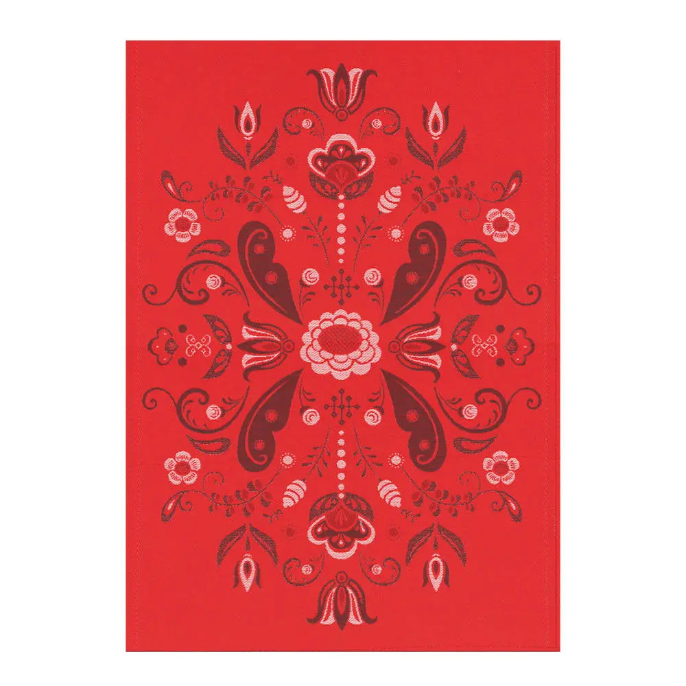 Torplyckan Pyyhe 48x70 cm Punainen