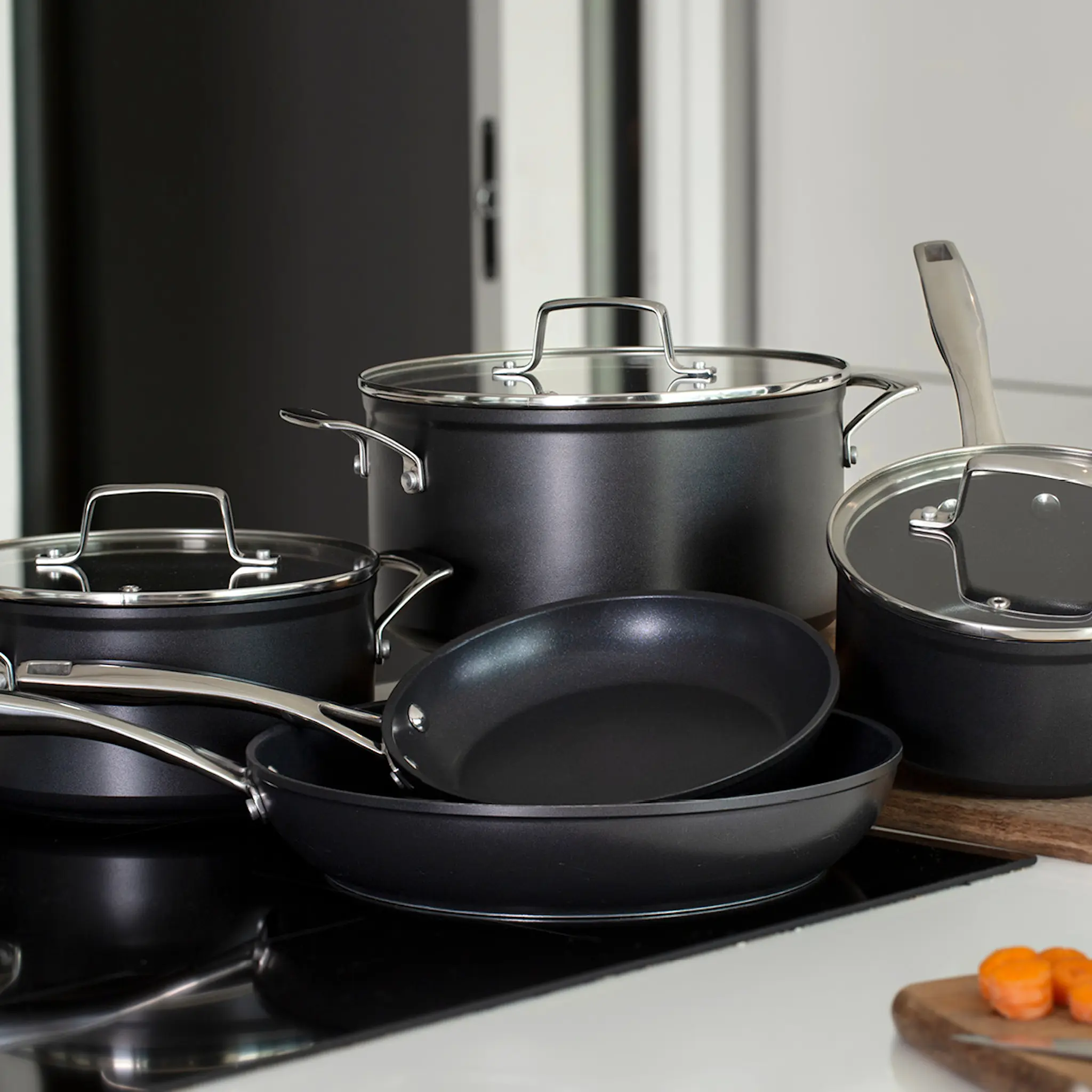 Modern House Black Line gryta 3 L svart