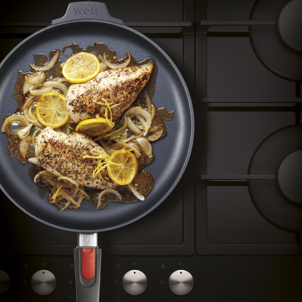 Woll Diamond Lite Paistokasari irrotettava kahva 32 cm