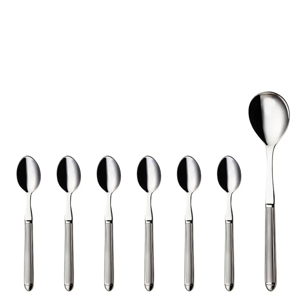 Hardanger bestikk Nora Dessertset 7 delar