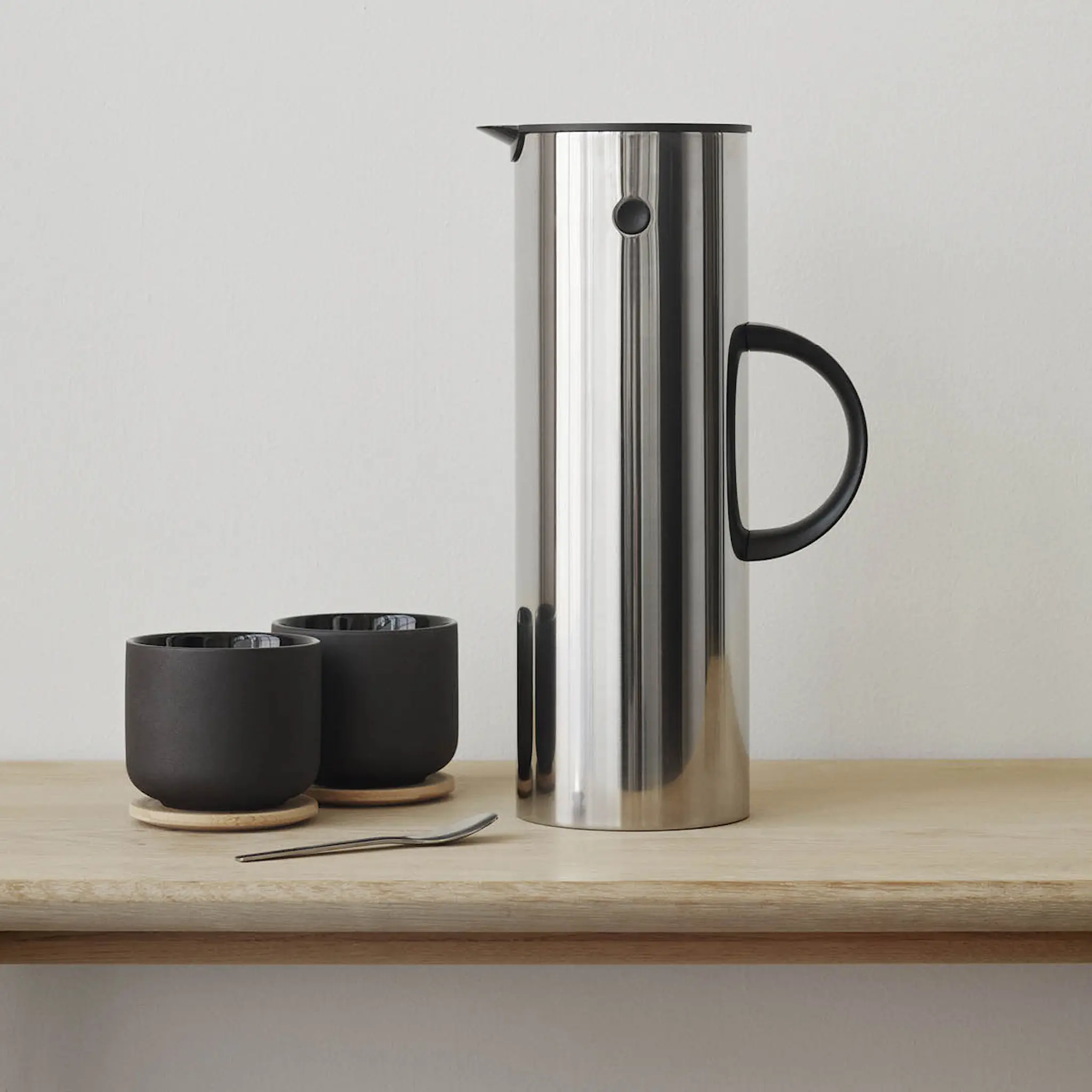 Stelton EM77 Termoskanna 1 L Rostfri