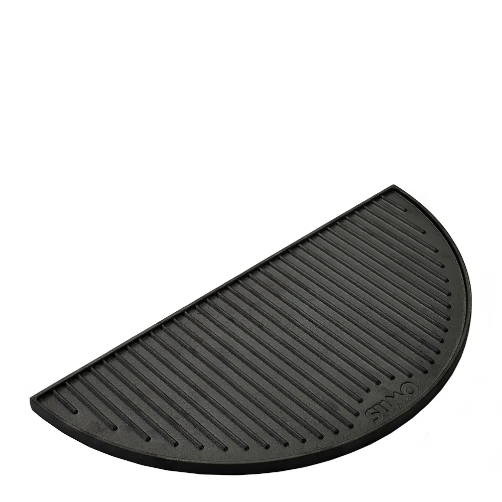 Kamado Sumo Paistolevy puolikuu Midi 21" Valurauta