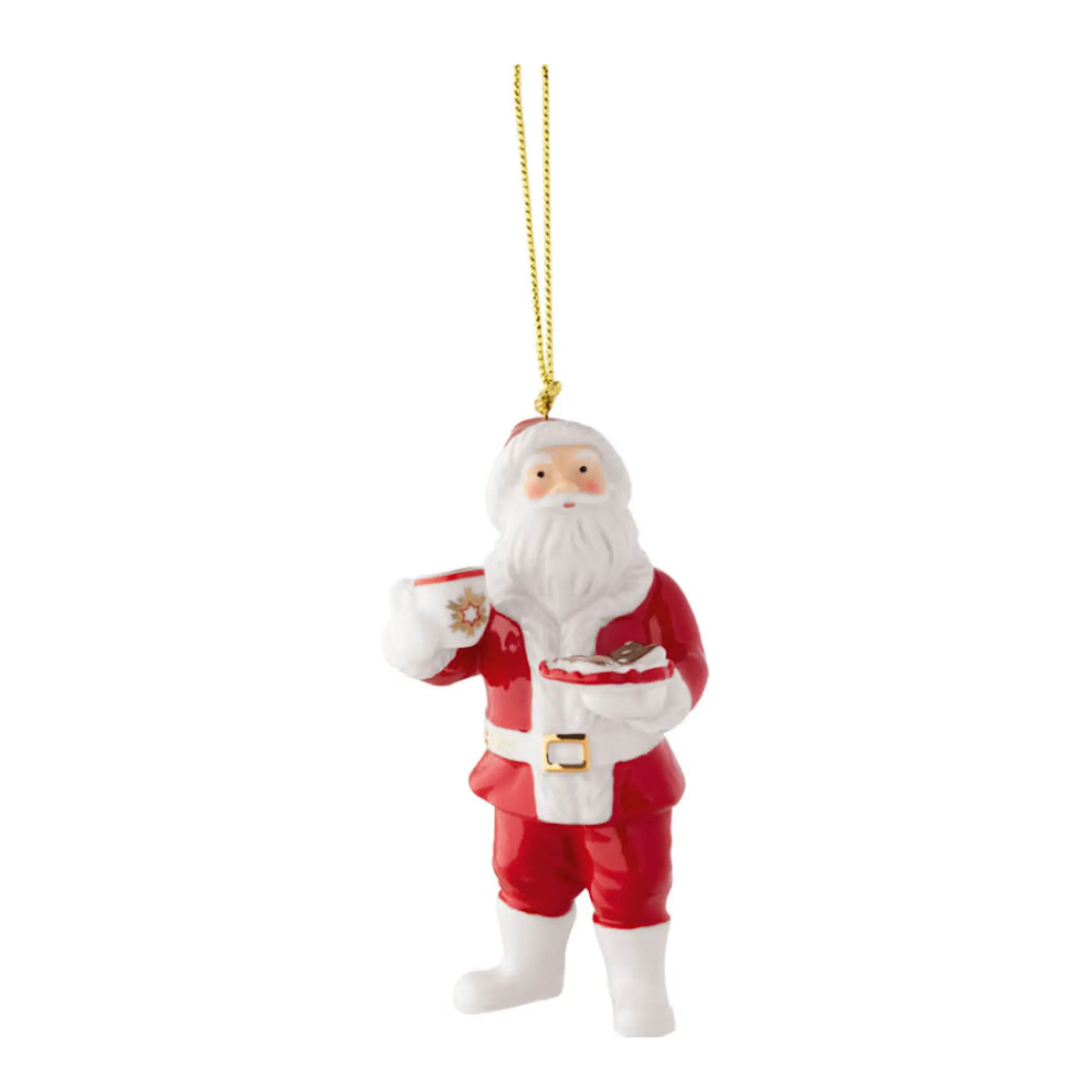 Villeroy & Boch Christmas Classic 2025 julgranspynt jultomte 5 cm