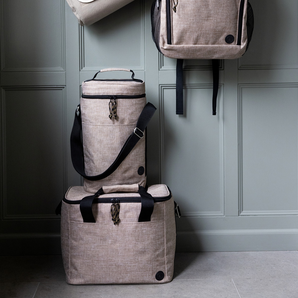 Sagaform City kylväska stor rPET beige