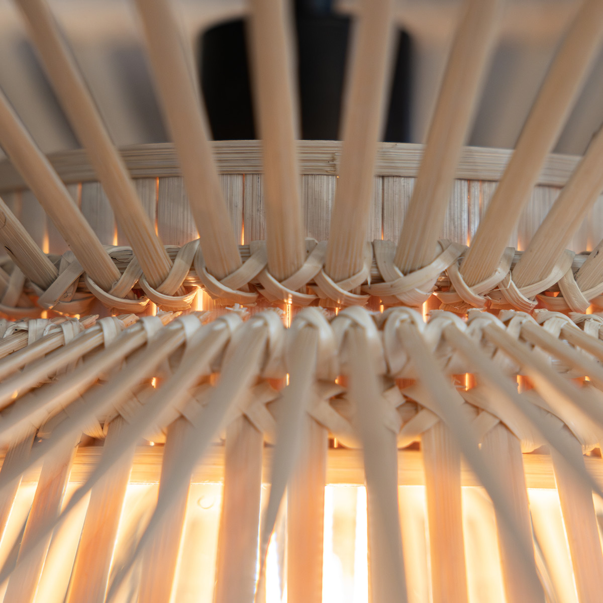 Markslöjd Duplici taklampa 57 cm natur