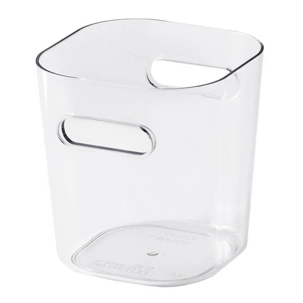Compact säilytyslaatikko mini 0,6L kirkas