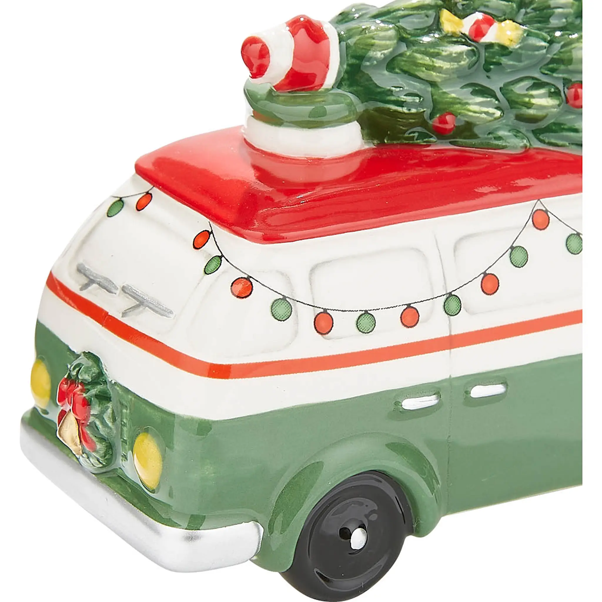 Spode Christmas Tree julgranspynt husbil