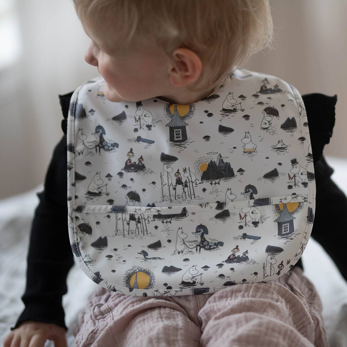 Rätt Start Mumin haklapp Kobbar & Skär