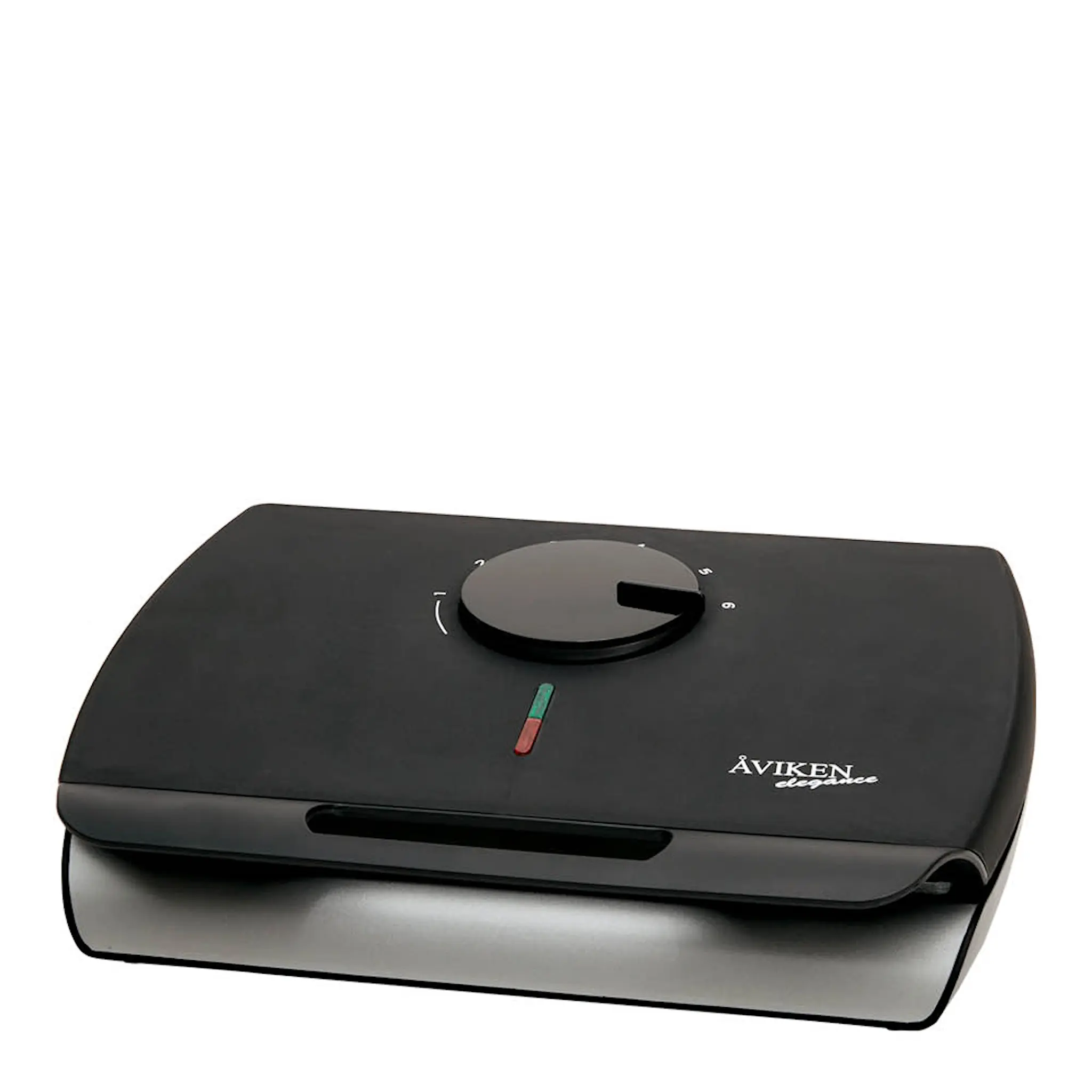 Åviken Elegance dubbelt våffeljärn 910 1600W svart