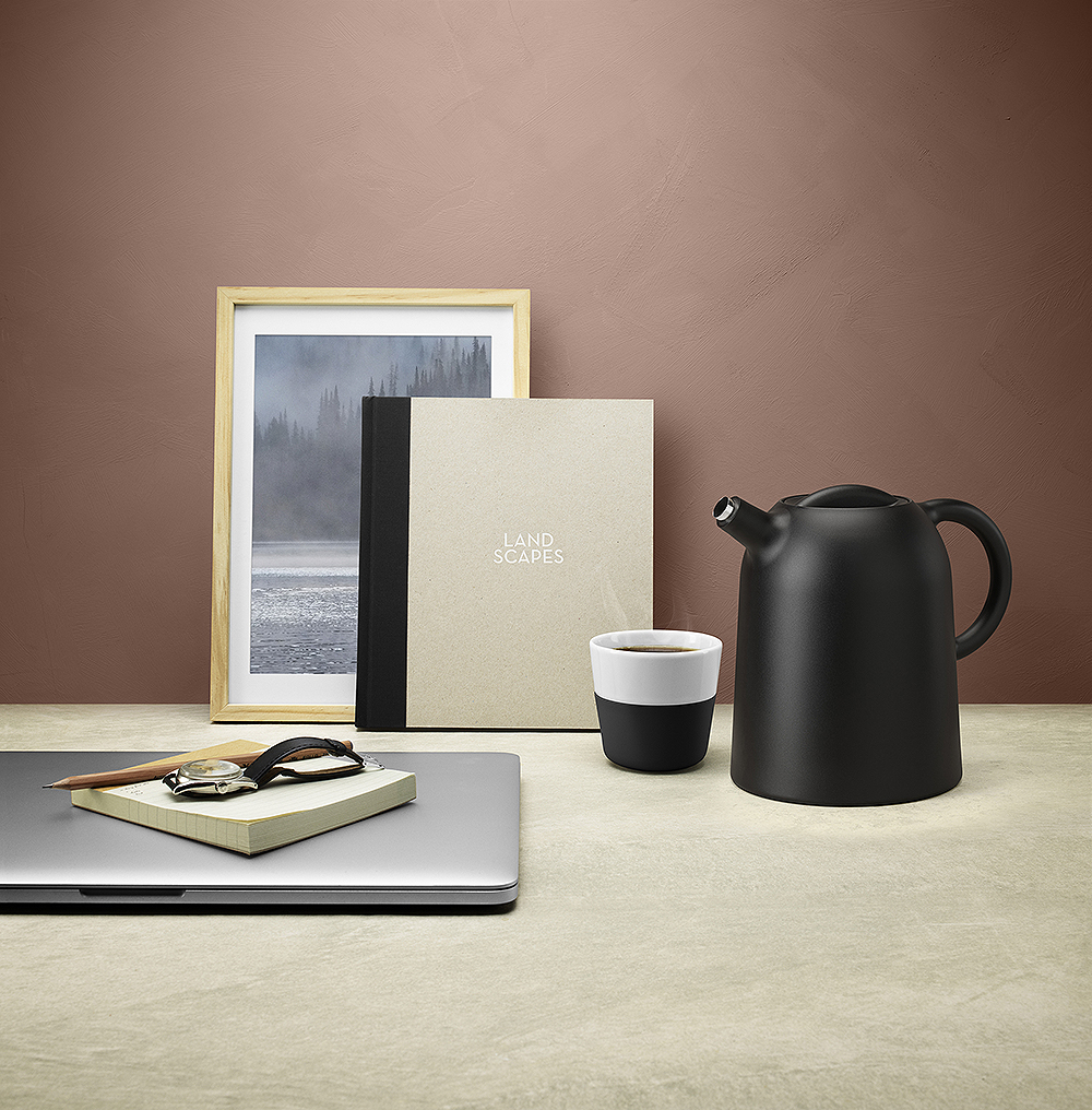 Eva Solo Lungo mugg 23 cl 2-pack Carbon Black