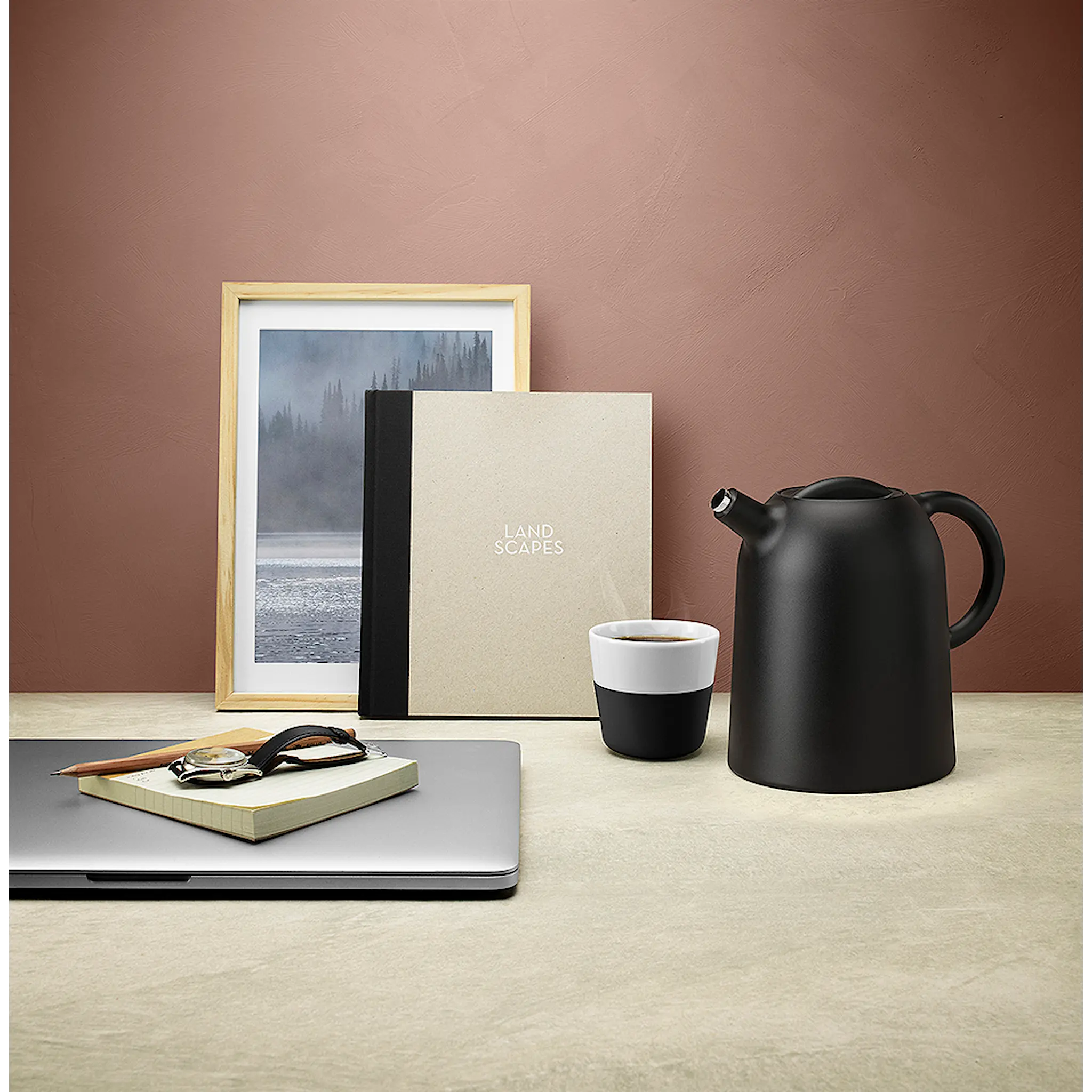 Eva Solo Lungo mugg 23 cl 2-pack Carbon Black