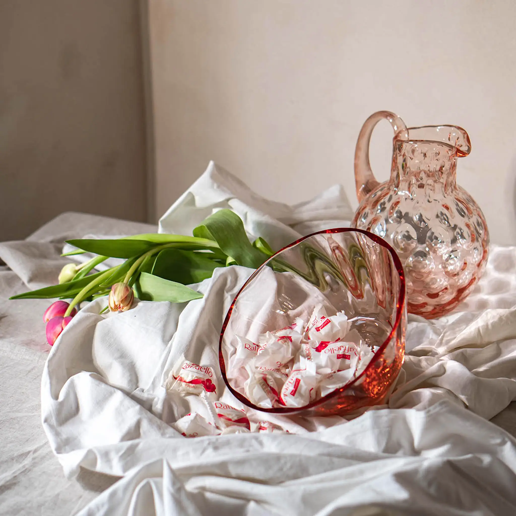 Klimchi Kugel karaff 2 l rosaline