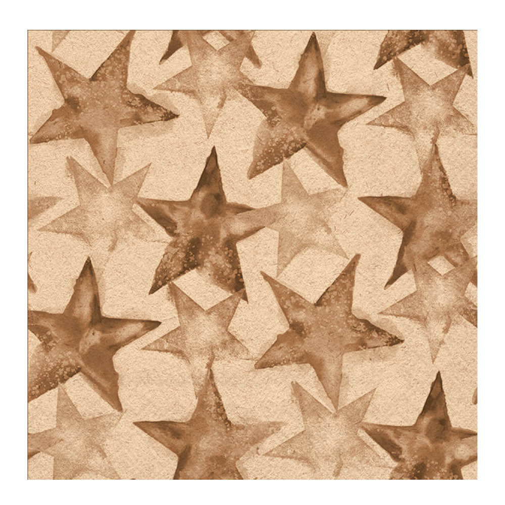 Ambiente Servetti 33x33 cm 20 kpl Watercolour Stars