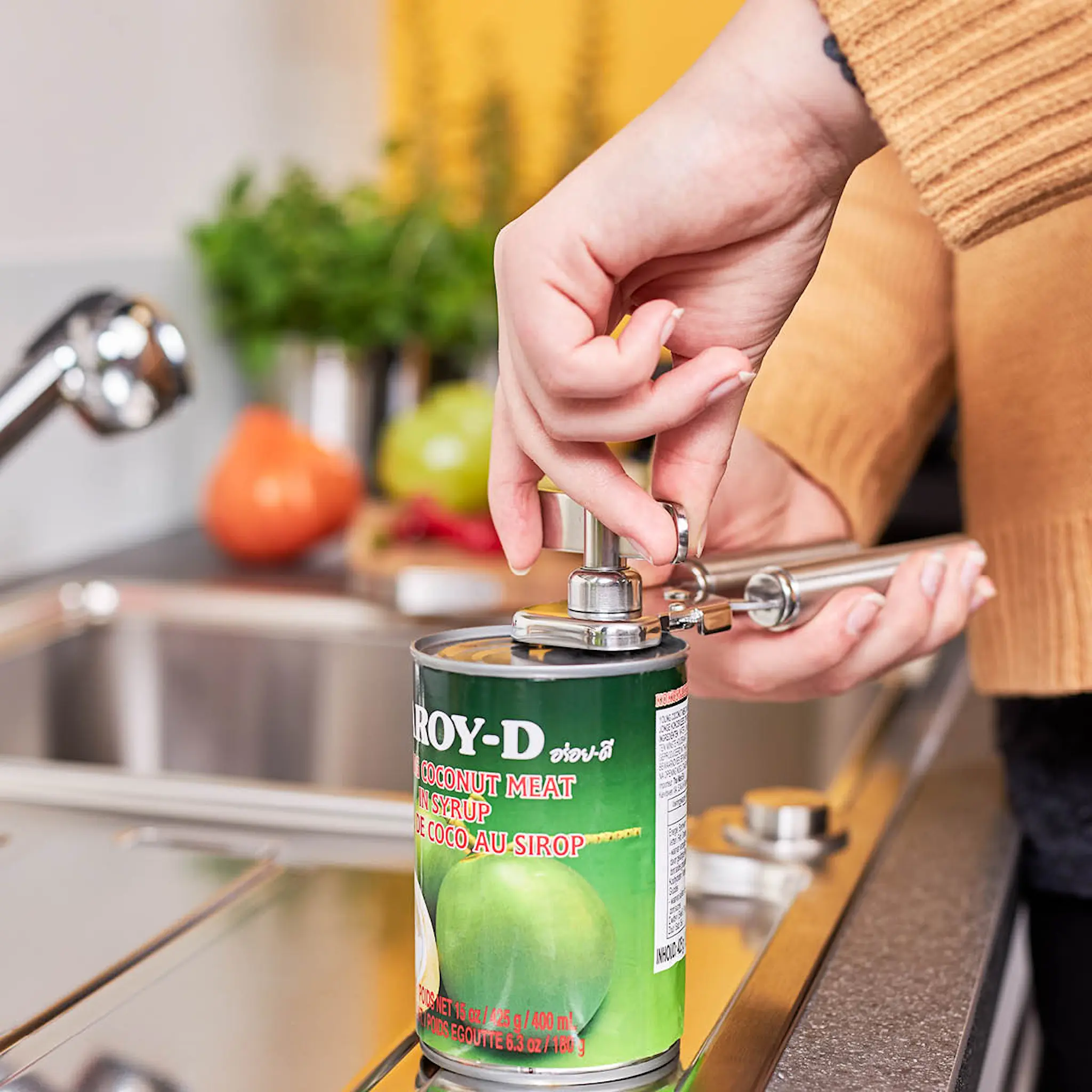 Rösle Boksåpner L20 cm stål