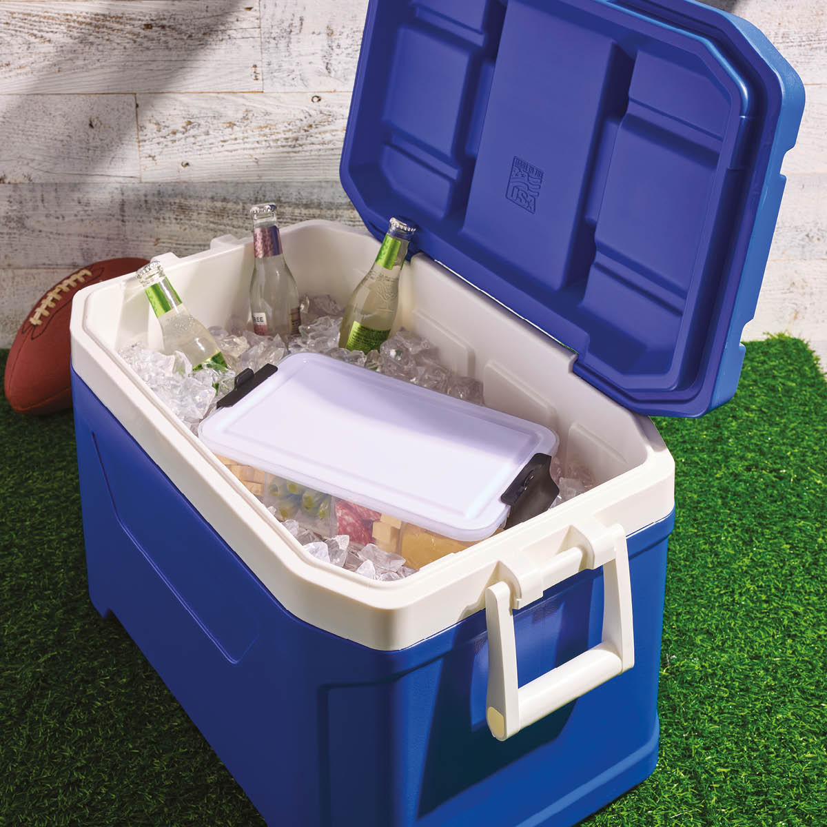 Farberware Snacklebox Eväsrasia 7 lokeroa 20x33 cm Valkoinen