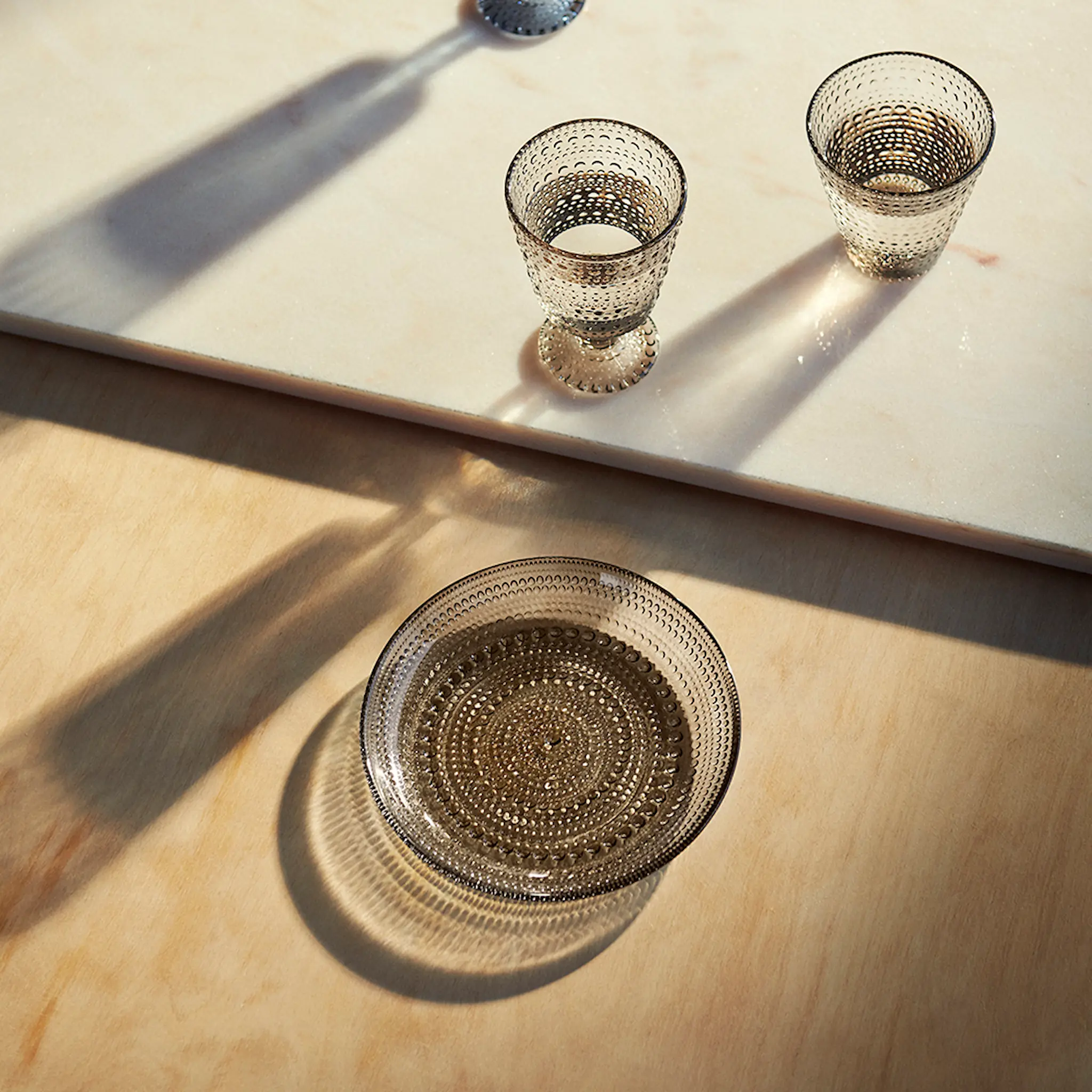 iittala Kastehelmi Skål 23 cl Linne