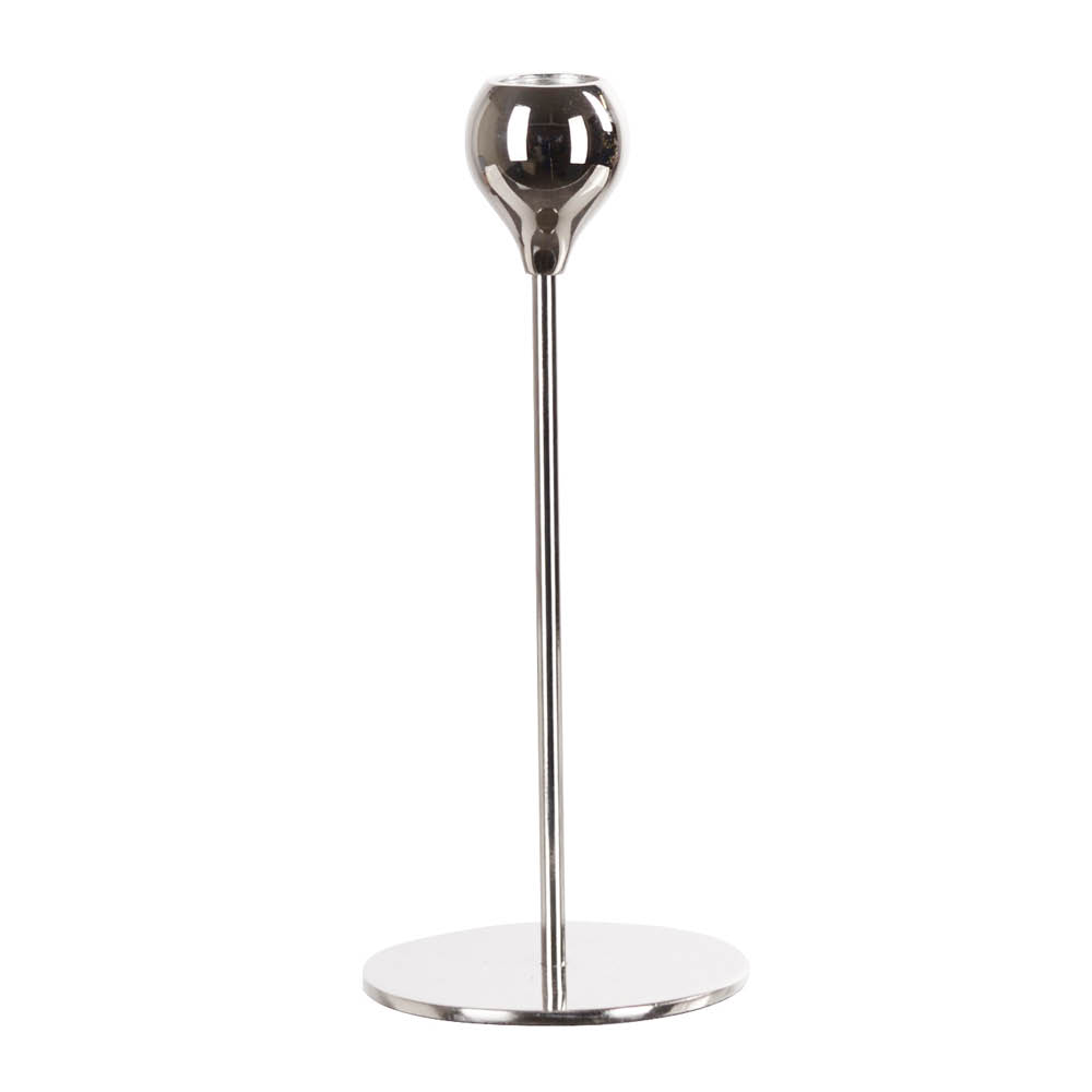Holmen Celina ljusstake 21 cm silver