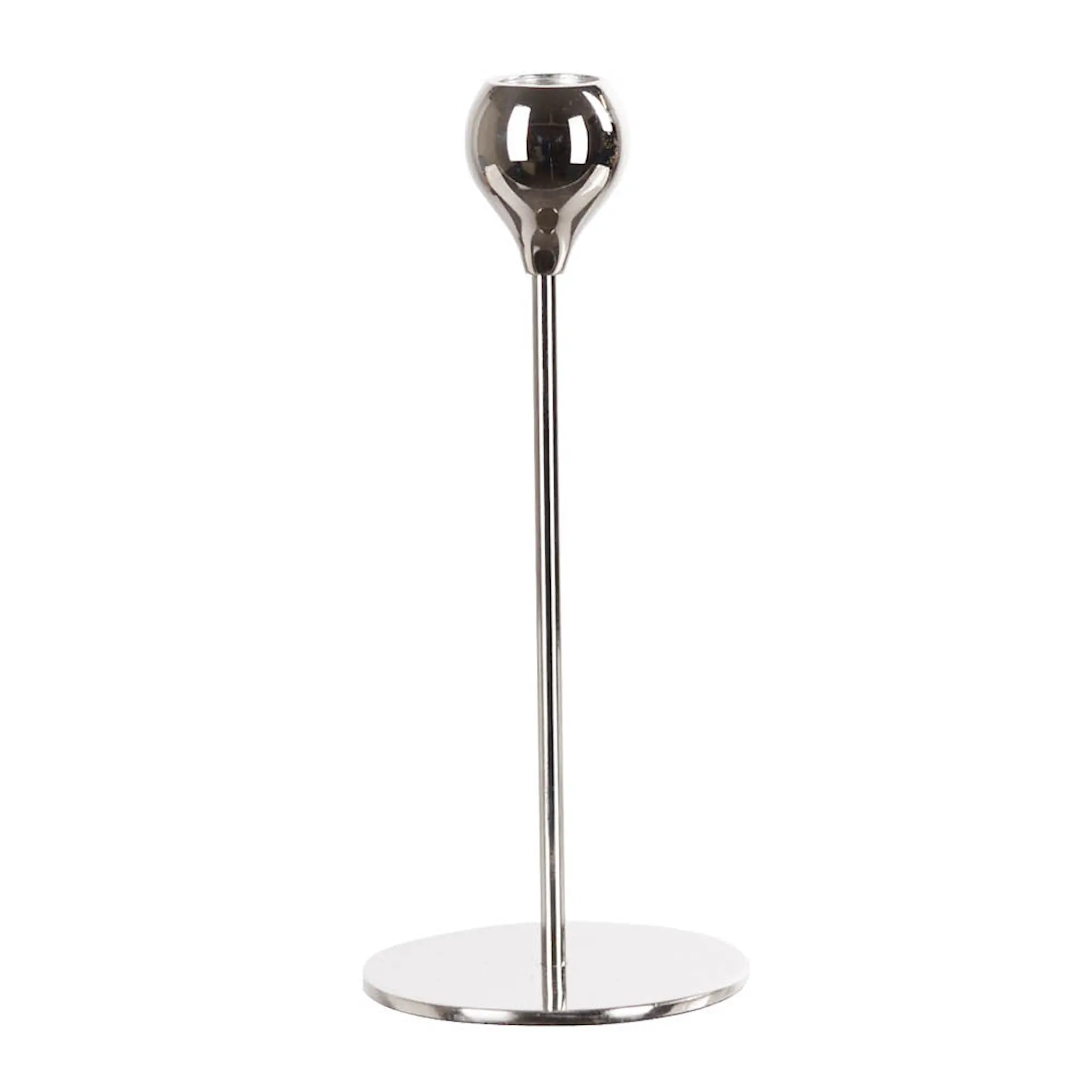 Holmen Celina ljusstake 21 cm silver