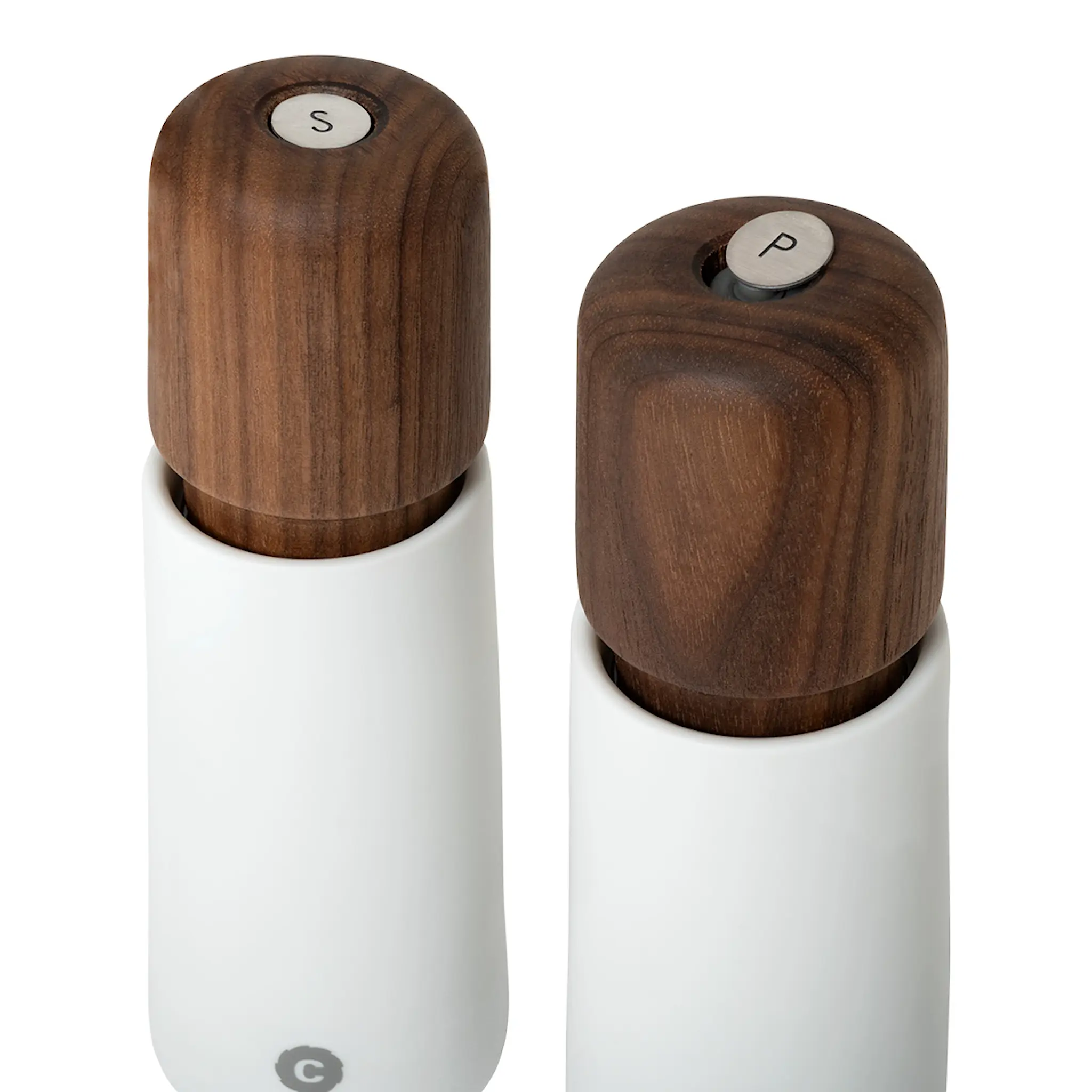 CrushGrind Stockholm Maustemylly 17 cm Valkoinen