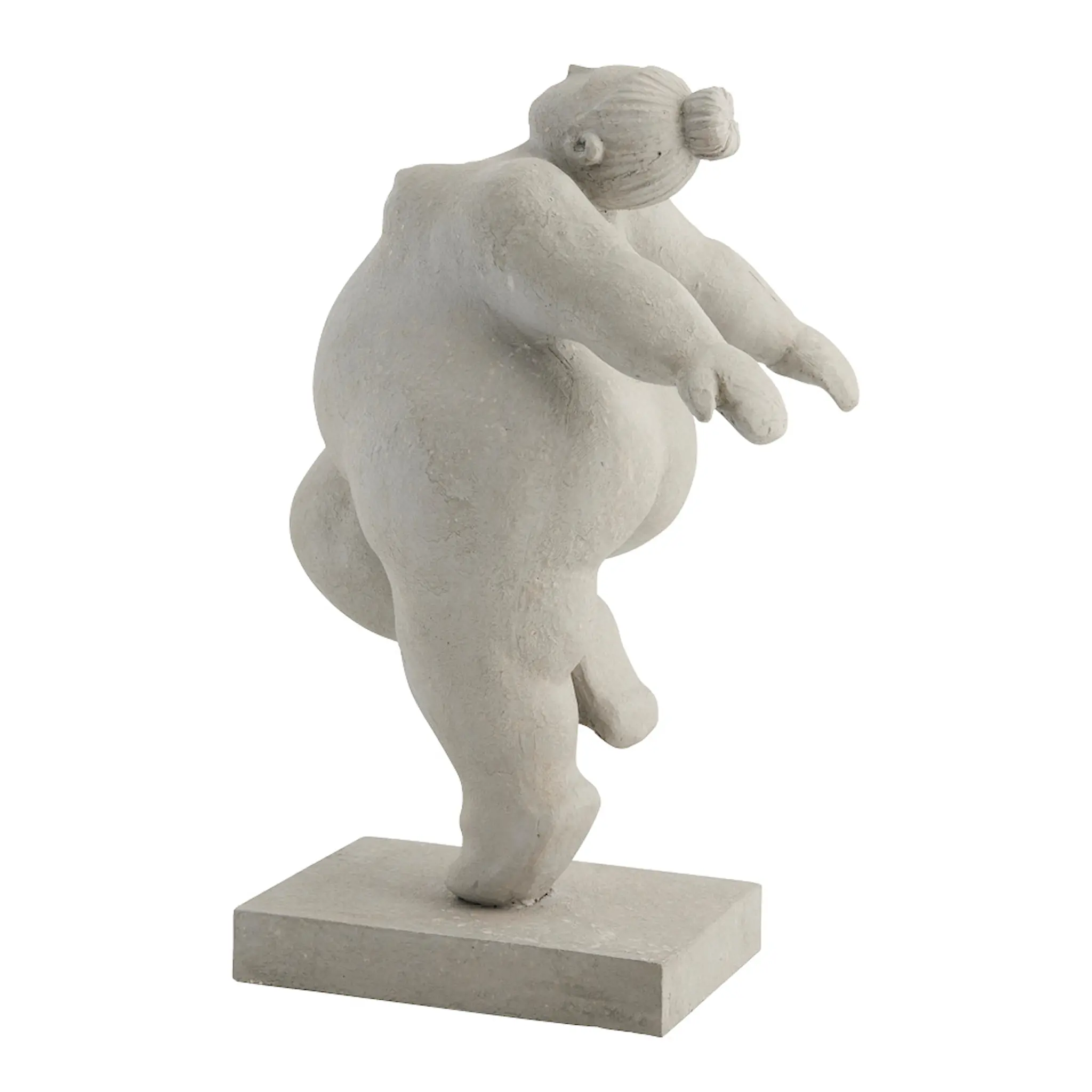 Lene Bjerre Serafina dekorationsfigur 23 cm grå