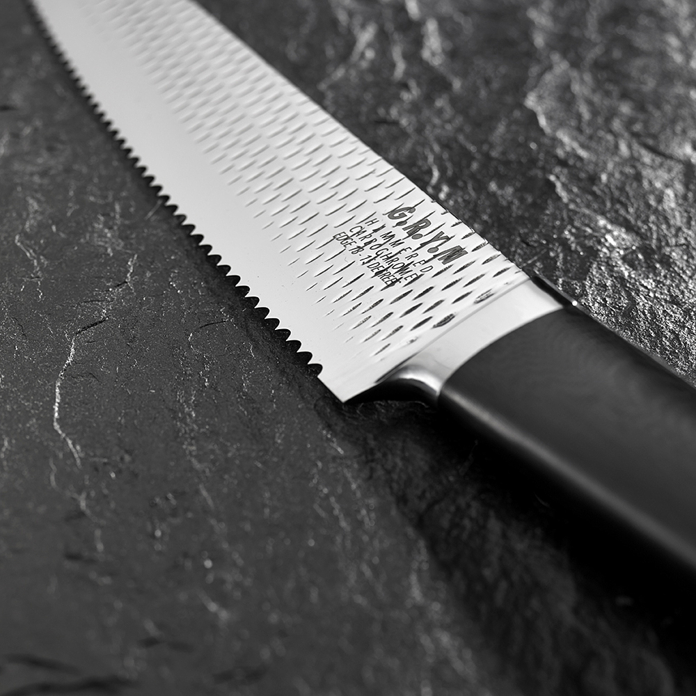 G.R.Y.M Hammered brødsag 25 cm