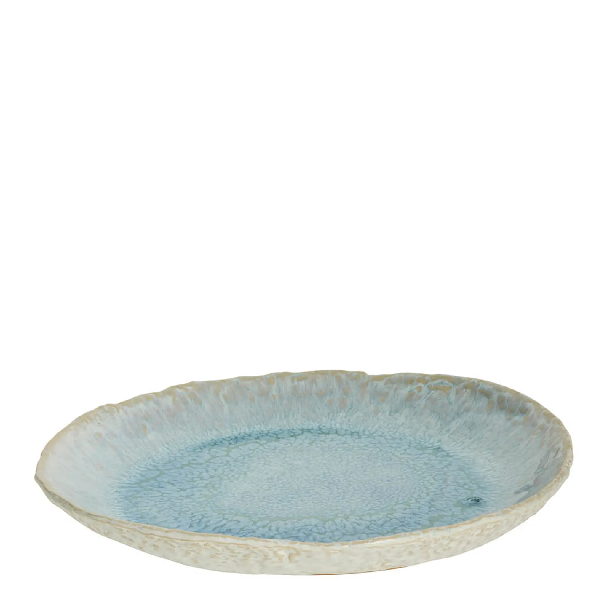 Lene Bjerre Milla tallrik 27 cm blå