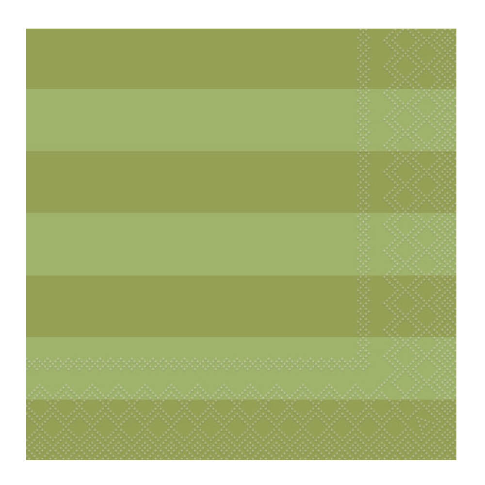 Ambiente Servett 33x33 cm 20-pack Block Stripe