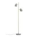 Ocean golvlampa 160 cm oliv/mässing