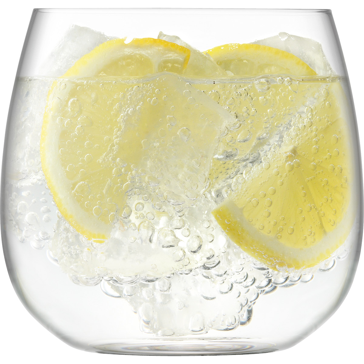 LSA International Borough vannglass 37 cl 4 stk klar