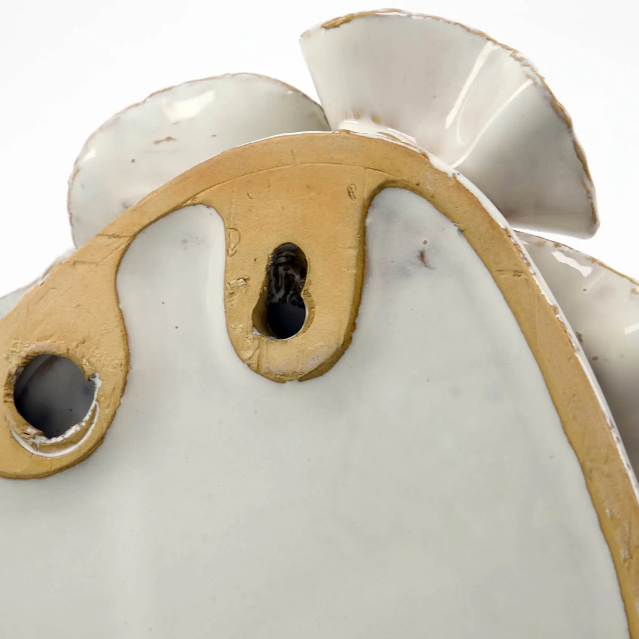 House Doctor Fold väggkonst Fold 46 cm offwhite