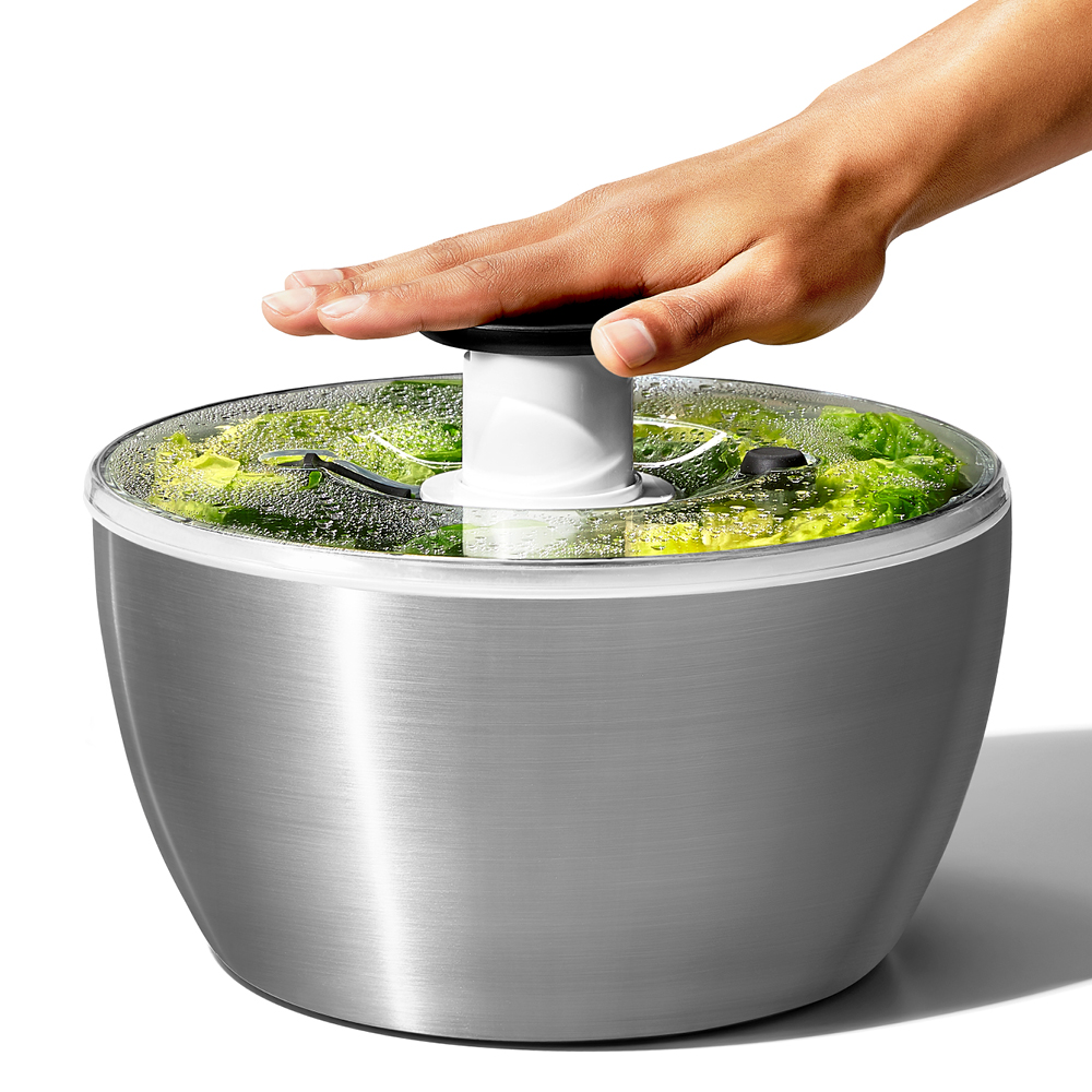 Oxo Steel Salaattilinko Ruostumaton 5 L