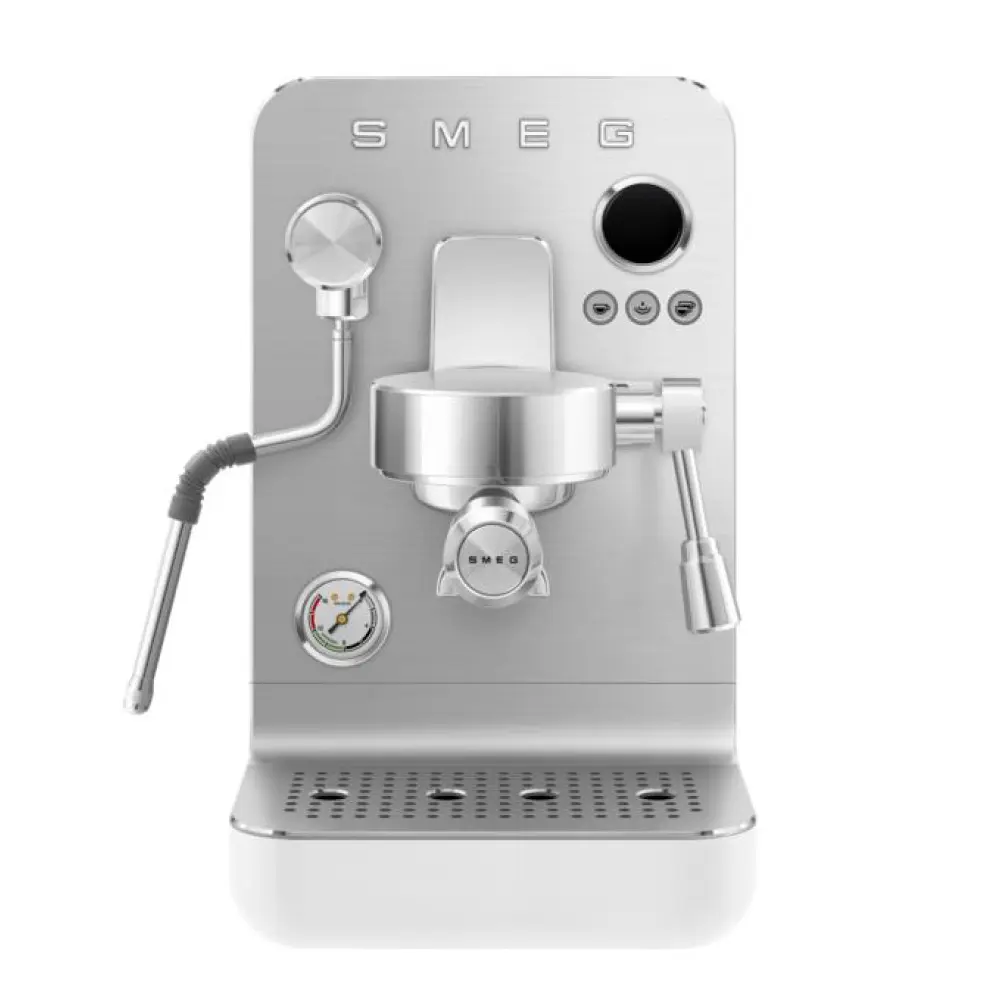 Minipro Espressokone EMC02 1,7L Valkoinen