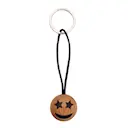 Emoji Nyckelring 3 cm Star Eyes