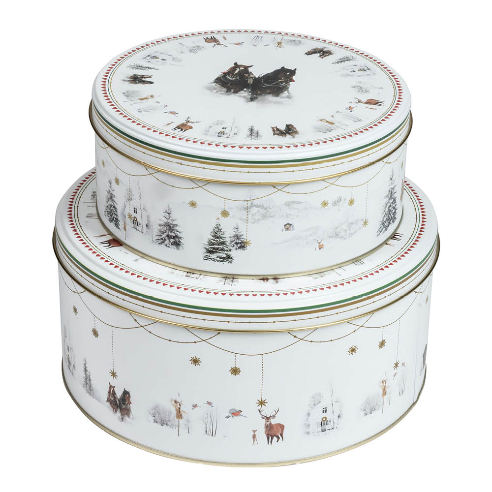 Wik & Walsøe Julemorgen Story kakeboks 2 stk