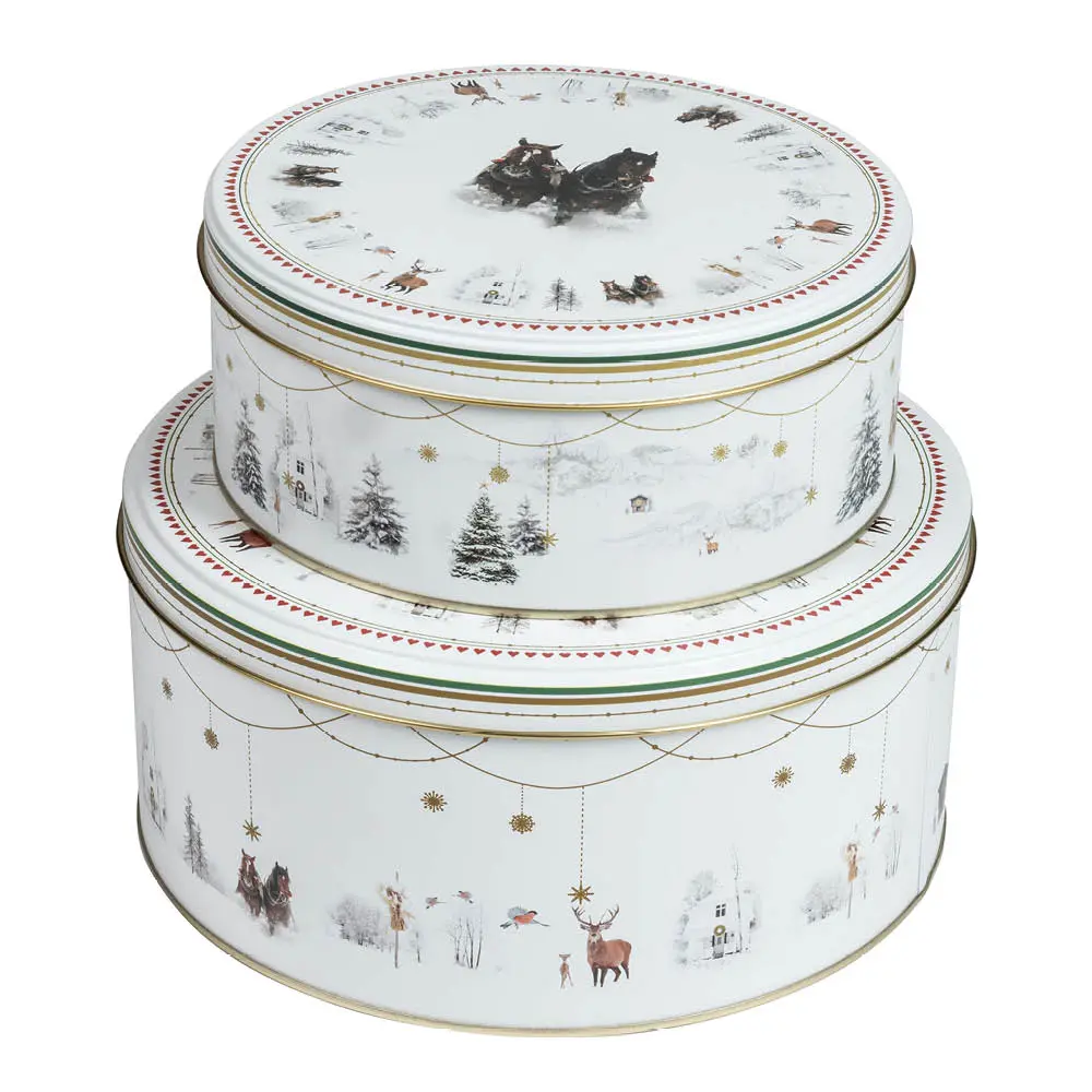 Julemorgen Story Keksipurkki 2 kpl