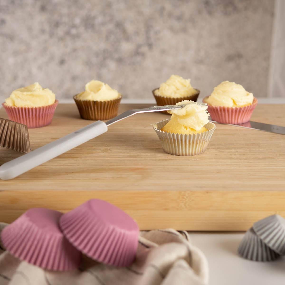 Modern House bAYk Spatel 3,5x23,5 cm Grå