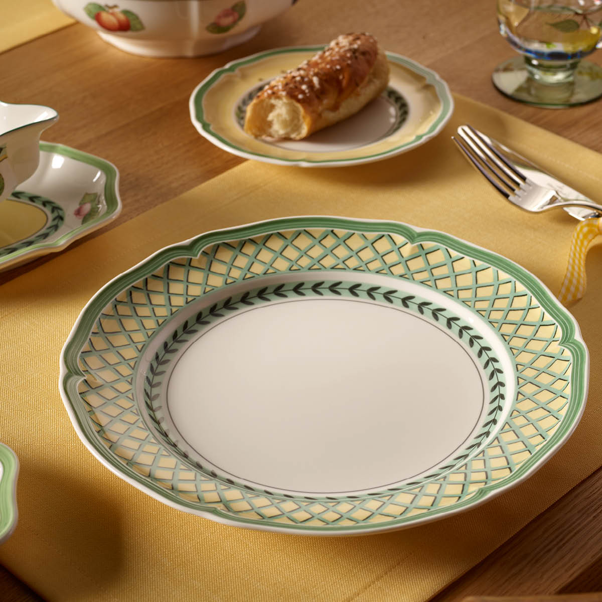 Villeroy & Boch French Garden Orange tallerken 26 cm