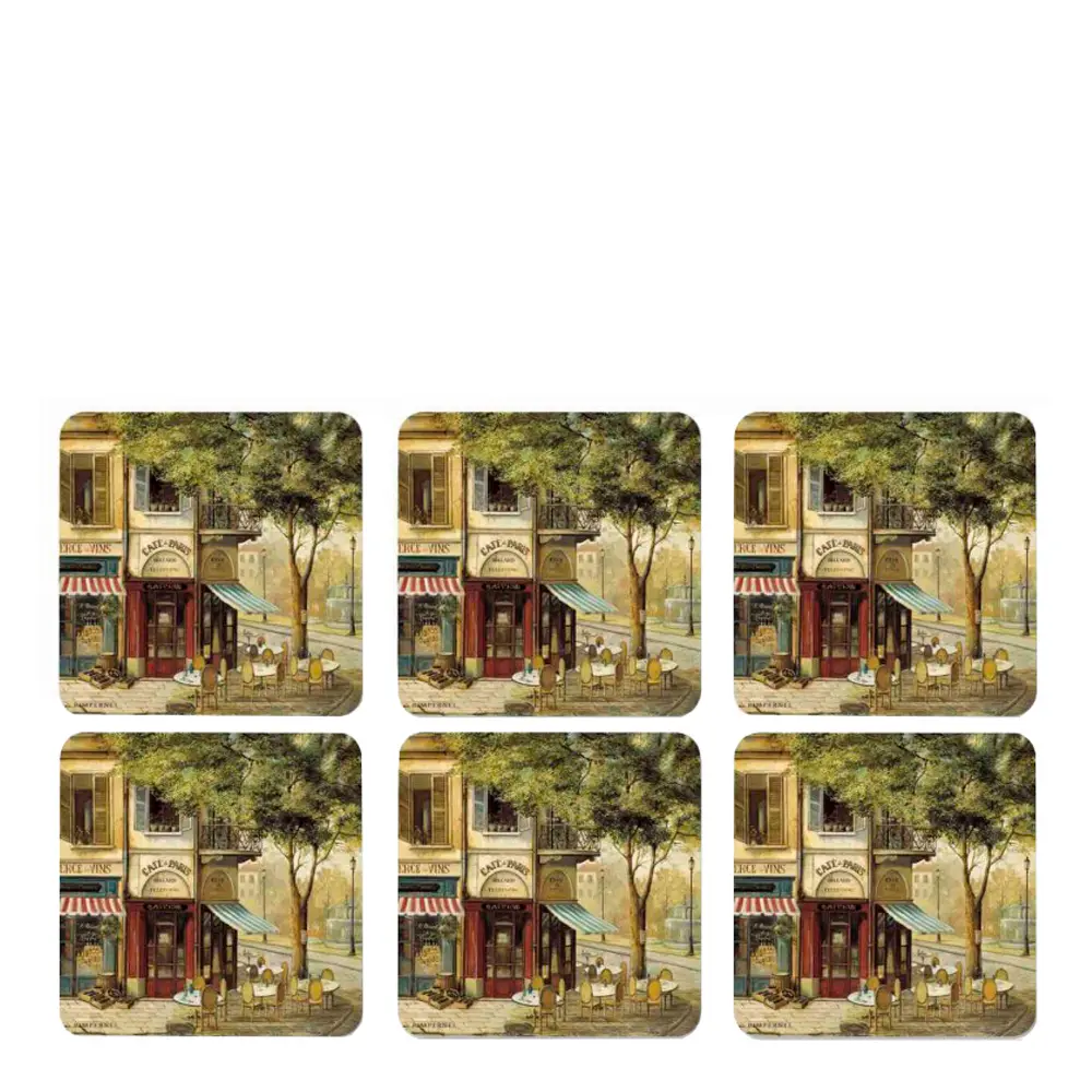 Parisian Scenes Lasinalunen 6 kpl