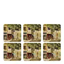 Parisian Scenes Glasunderlägg 6-pack