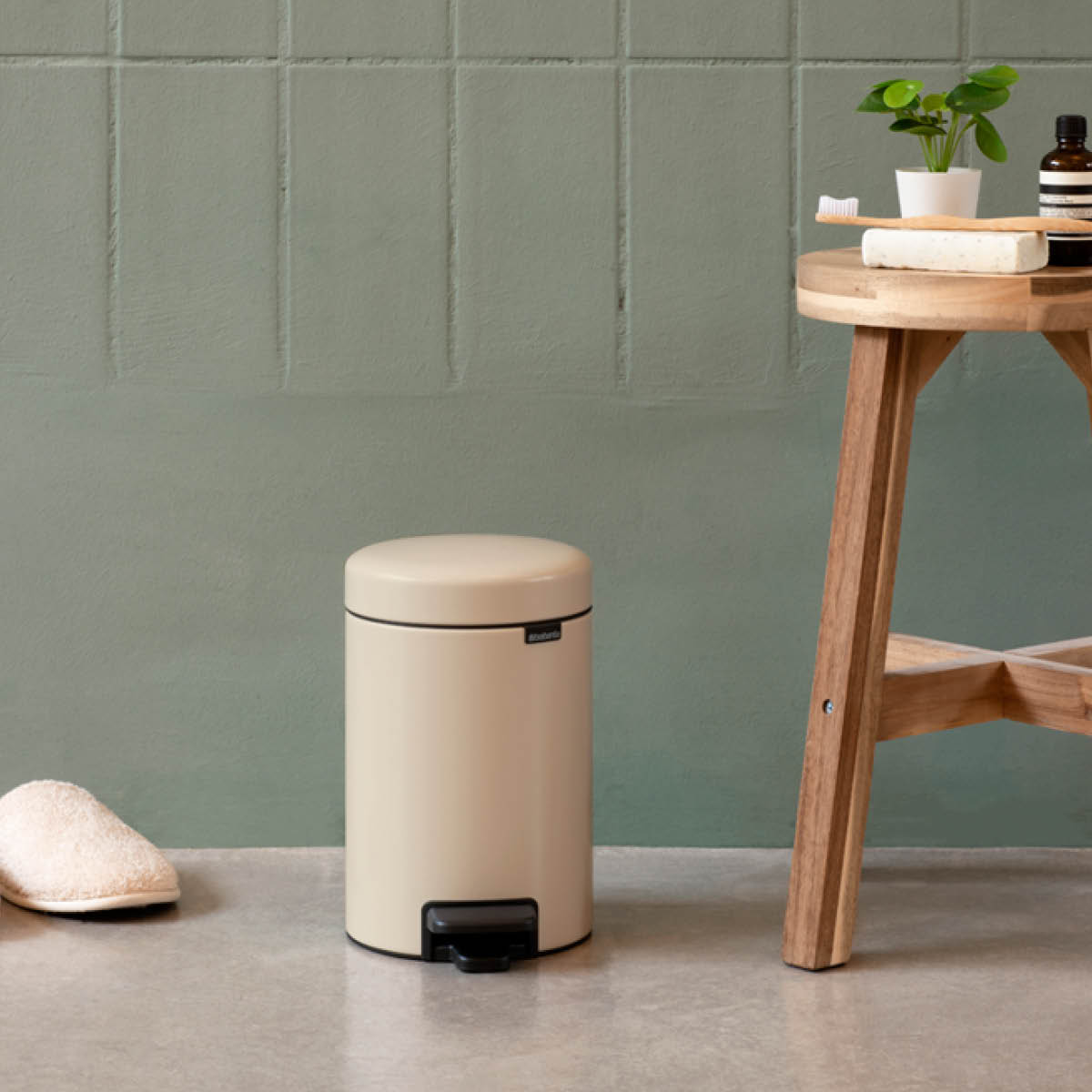 Brabantia NewIcon Poljinroskis 5 L Soft Beige