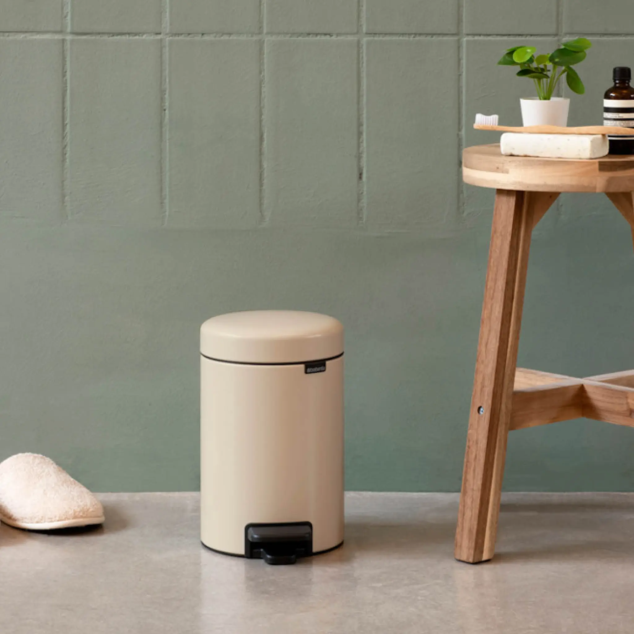 Brabantia NewIcon Poljinroskis 5 L Soft Beige