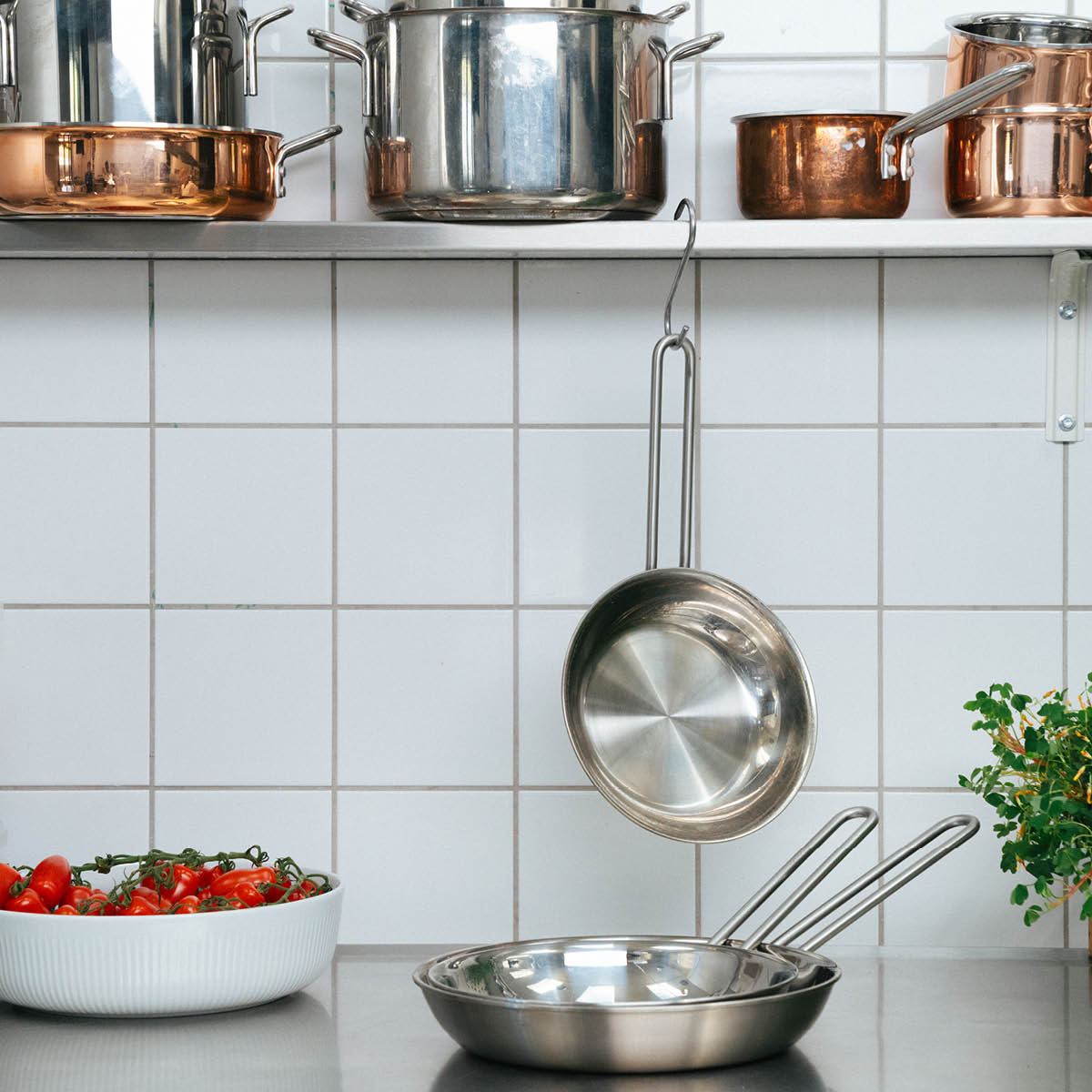 Eva Trio Multi 5-ply stekepanne 20 cm