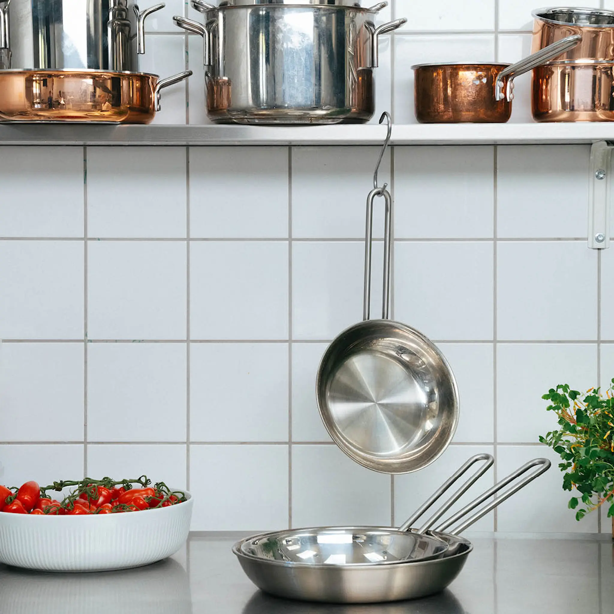Eva Trio Multi 5-ply stekepanne 20 cm
