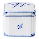 Alphabet Collection fyrkantig bonbonjär W 13 cl