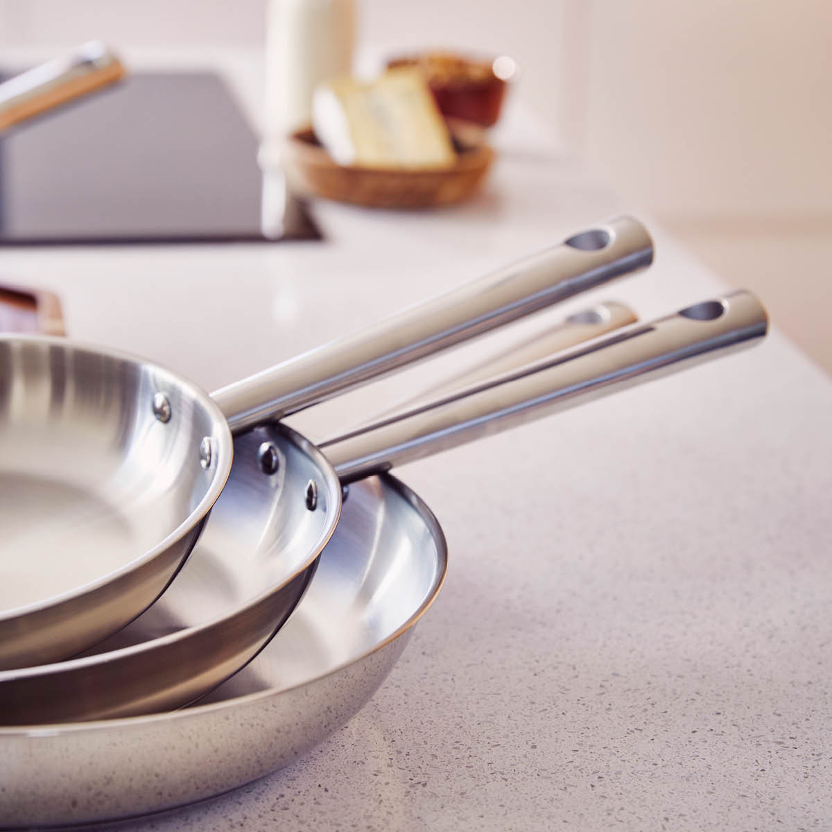 Beka Cicla stekpanna 24 cm stål