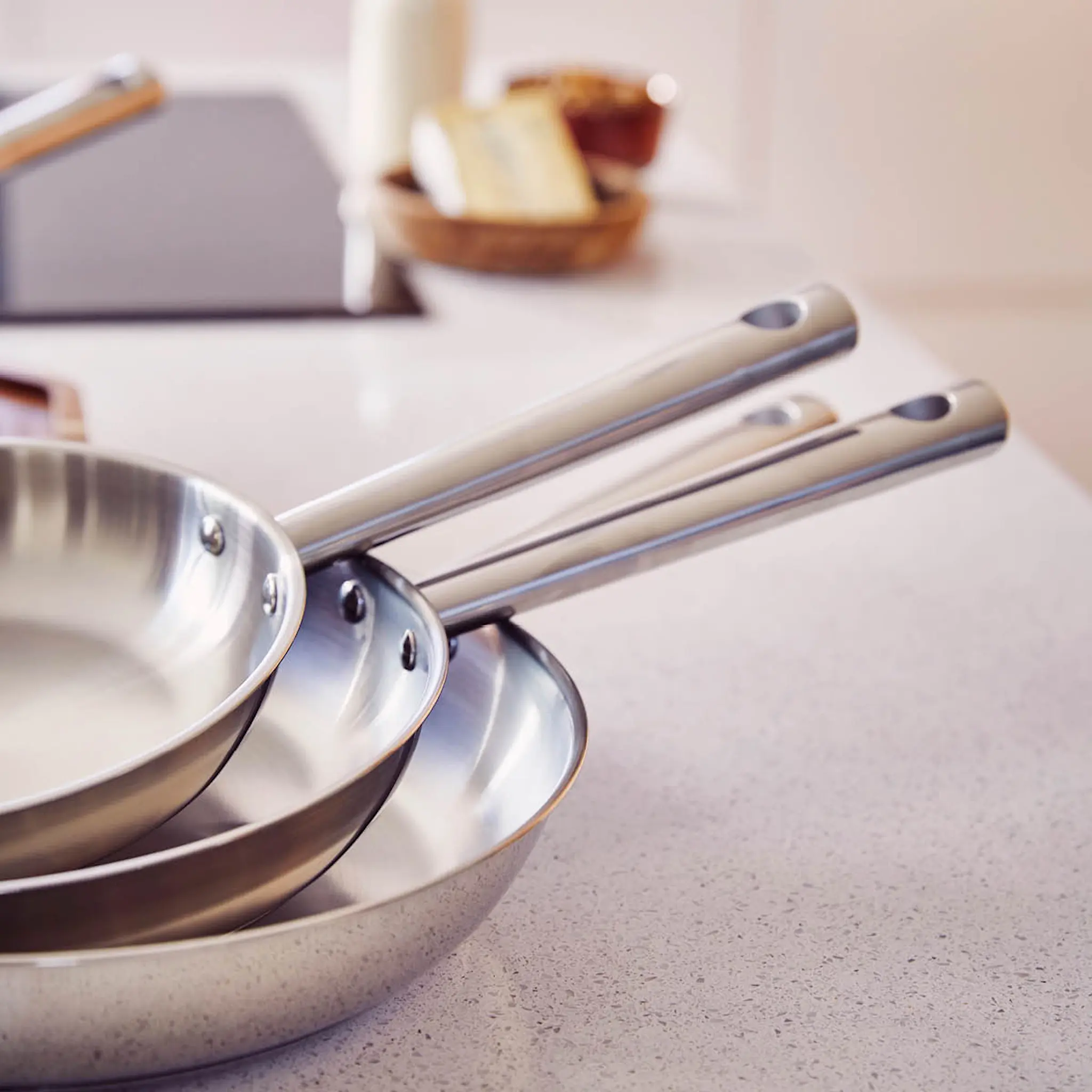 Beka Cicla Paistinpannu 24 cm Teräs