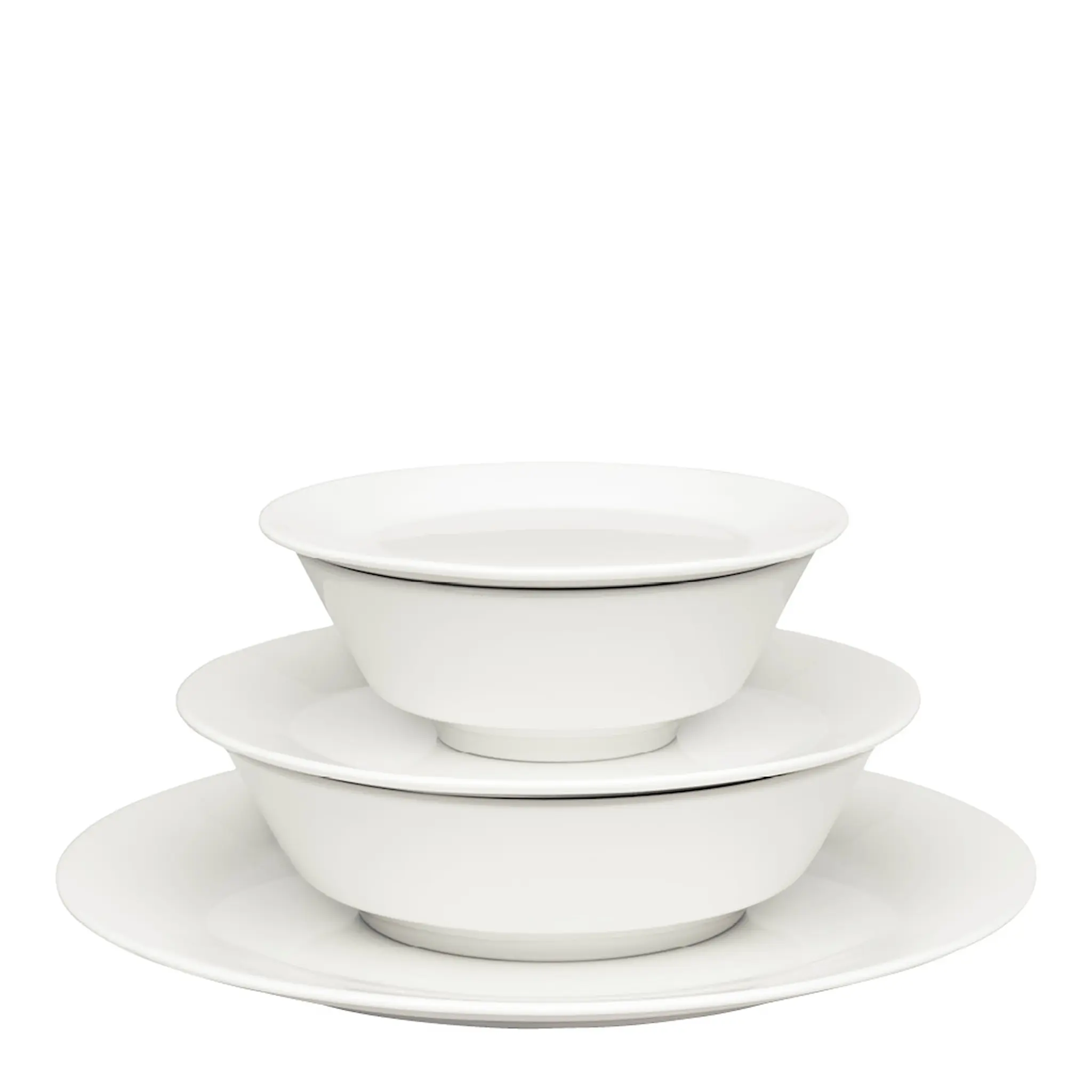 Arabia Mainio Sarastus Aloituspakkaus 5 osaa Valkoinen