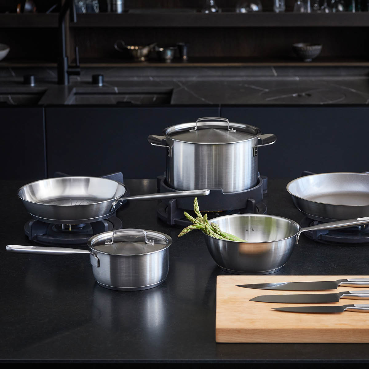 Fiskars All Steel Kattila 5 L