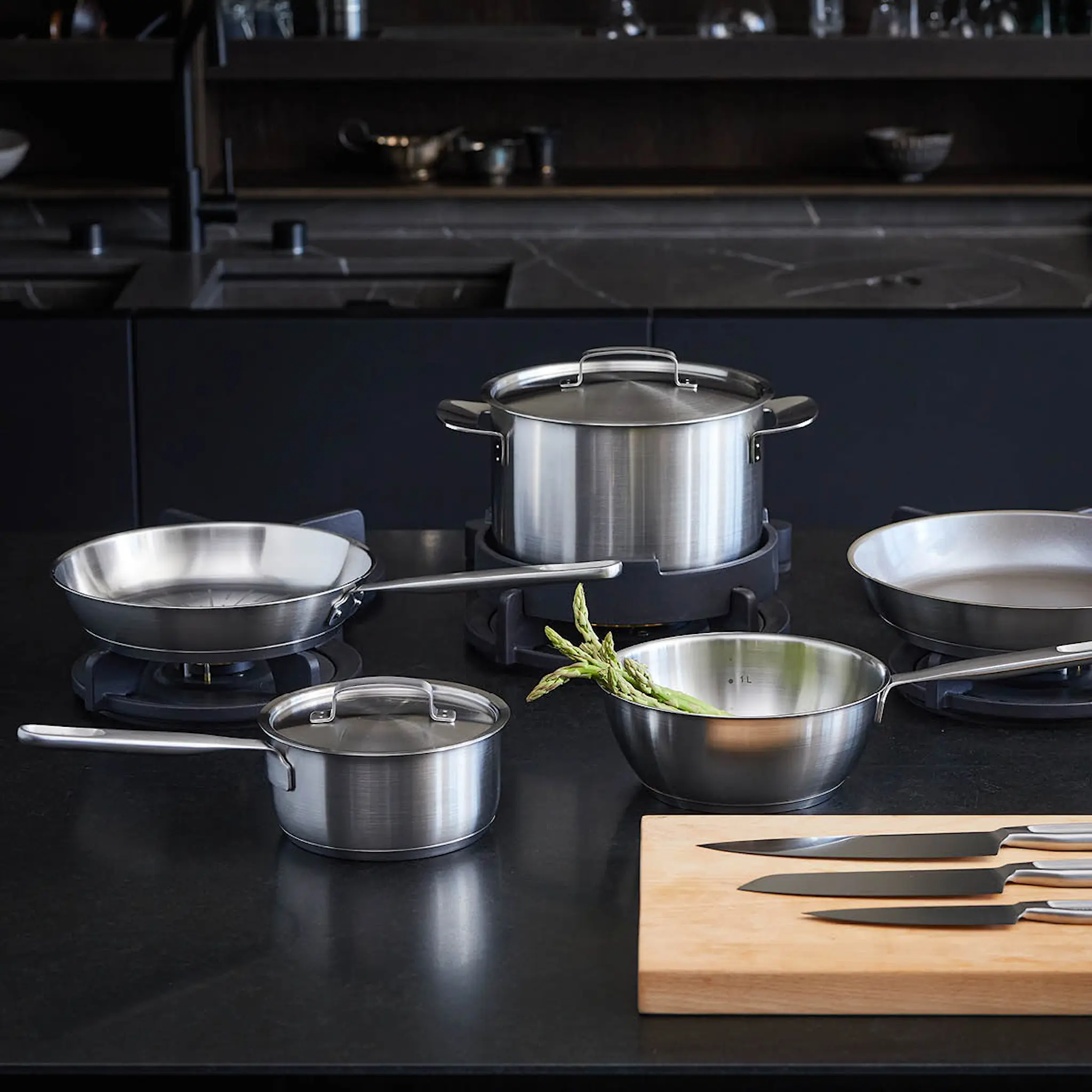 Fiskars All Steel Kattila 5 L